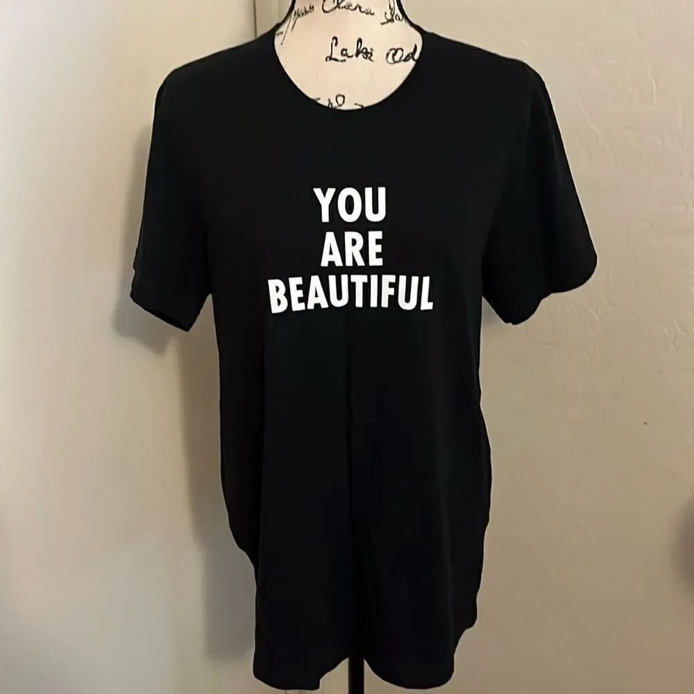 Life Is Beautiful Music Festival 2018 Black You Are Beautiful Graphic Shirt